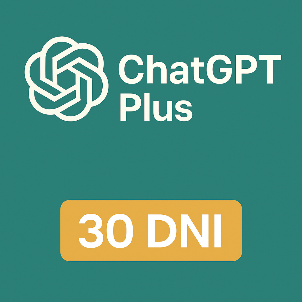 ChatGPT Plus - 1 miesiąc - 30 dni