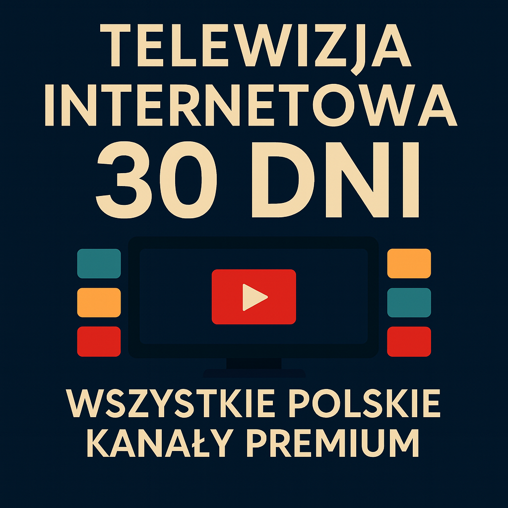 Polska Telewizja Internetowa - 30 dni - 1 miesiąc