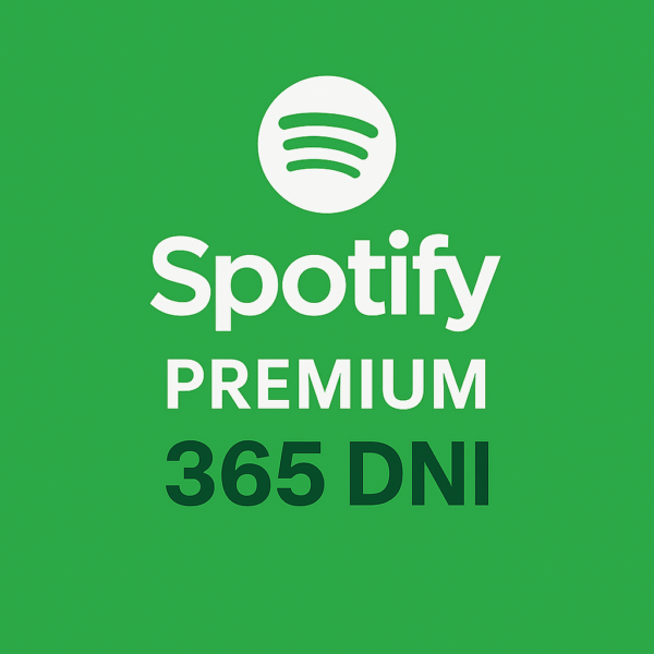 Spotify Premium – 365 dni - 12 miesięcy