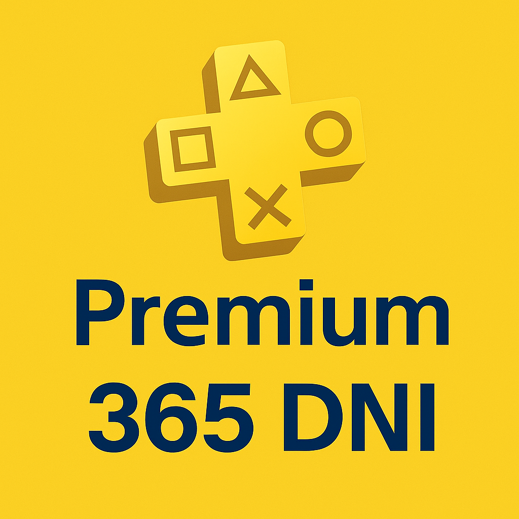 PLAYSTATION PLUS PREMIUM 365 DNI – 12 MIESIĘCY