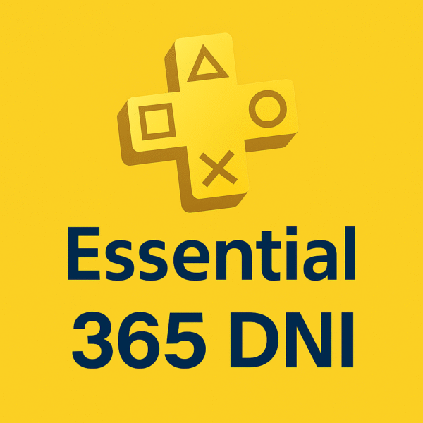 PlayStation Plus Essential - 365 dni - 12 miesięcy